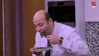 عمرو اديب منبهراً بكبده الفلاح : 