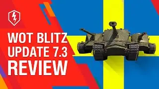 WoT Blitz. Update 7.3 Review: The Swedish Tank Branch