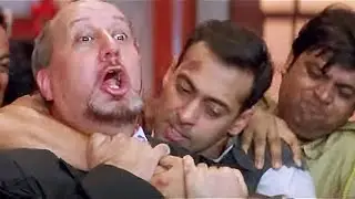 Salman Khan Zabardast Climax Scene - Garv - Anupam Kher - Best Action Movie Scene