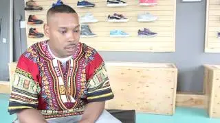 Kicking it w/Midtown's Bob's Classic Kicks owner Jason