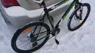 велосипед  трек 3500 ( trek-3500) мини обзор