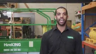 HireKING Operational Video Log Splitter