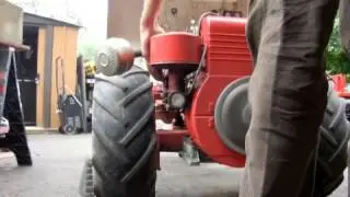 Gravely 816-S Re-power With Sears SS15 Engine