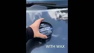 ceramic crystal coating Wax