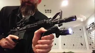 Vertical Grip Tac Light