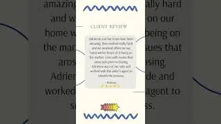 5 star realtor review!