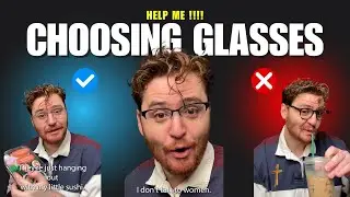 HELP ME PICK GLASSES | DON'T LET ME DOWN YOUTUBE