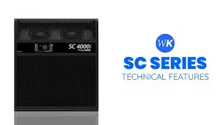 Технические характеристики серии SC &mdash; система охлаждения для винных погребов | WhisperKOOL