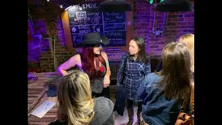 GIRLS NIGHT OUT BY BUCKLE N BOOTS Lyric Video REEL #bee #countrymusic