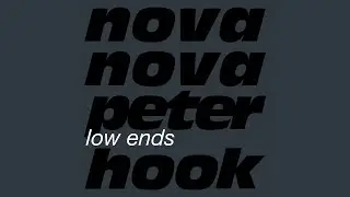 Low Ends (Original Edit)