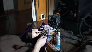 Repairing Violet Ray Devices: Contact spray - dont use the flammable one