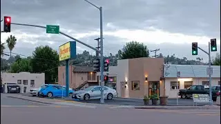 Old Spring Valley Traffic Lights At 5 Way Intersection (Campo Rd & Granada Ave)