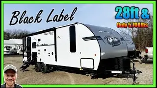 [BLACK LABEL] Loaded Up! 2021 Grey Wolf 23MK Travel Trailer