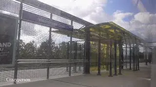 Metrorit en omroep Vlaardingen Oost naar Haven, Hoekse Lijn