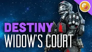 Destiny Widow's Court House of Wolves DLC Map Funny Moments