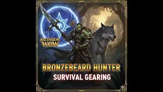 Gearing the ULTIMATE Survival Hunter! | Ascension WoW (Bronzebeard)