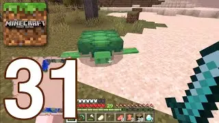 Minecraft: Pocket Edition Part 31 - Gameplay Walkthrough - Turtle  (Android,iOS)
