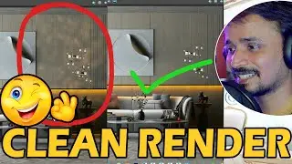 CLEAN RENDER 3DSMAX VRAY 😍🤗| kaboomtechx