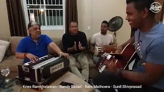 Kries Ramkhelawan LivingRoom Jam Session