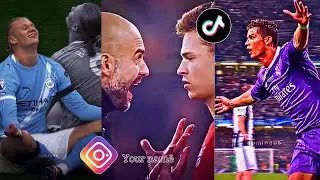 BEST FOOTBALL EDITS - GOALS, SKILLS, FAILS (#4)TIKTOK SOCCER EDITS