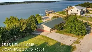 7515 Kelli Lane | Brownwood, TX 76801