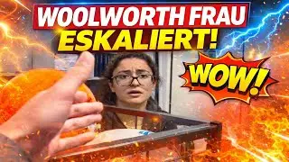 Arme Woolworth Frau wird geärgert