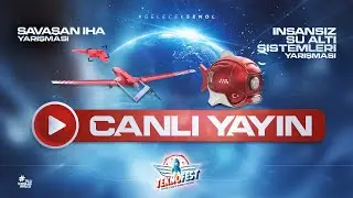 #CANLI | TEKNOFEST 2024 | Savaşan İHA Yarışması 7. Gün | İnsansız Su Altı Sistemleri Yarışması 2.…