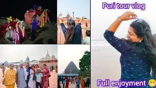 exploring the divine city of puri in Odisha||Jagarnath konarktemple &chandrabagha beach#puriwalavlog