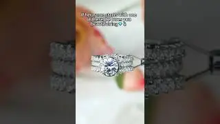 Celebrate love&rsquo;s forever🎁 💍#jewelry #ring #rings #foryou#gift #fy #diamond #jewellery #engagement