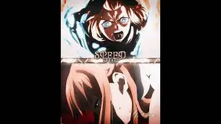 Asunna vs Arthur#anime #animeshorts #swordartonline #fireforce