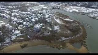 Brown's Point Marina - Aerial View, Keyport, NJ  | March 10, 2017
