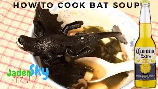 How to make Bat soup