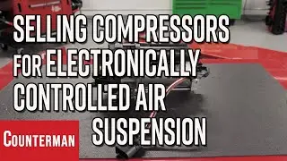 Selling Compressors for Electronically Controlled Air Suspension