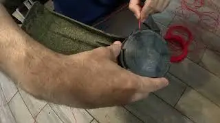 Echo SRM 225 - Replacing Trimmer Nylon String Line