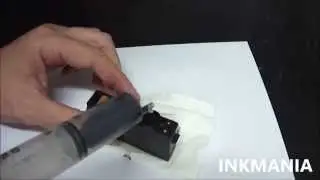 Como Recarregar Cartucho HP 934 preto, HP 934 usa tinta pigmentada