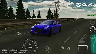 Скорость 400км.ч Nissan GT-R 😯