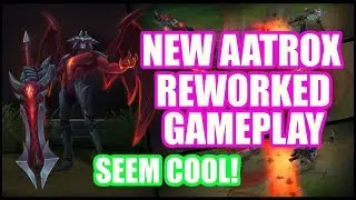 NEW AATROX vs ORIANNA | REWORKED AATROX Mid | NEW AATROX GAMEPLAY | Patch 8.13