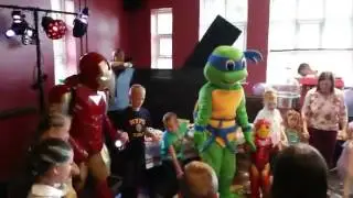 candy kids entertainment