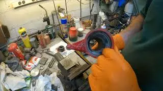 Part 3 – Woods Finish Mower Spindle Rebuild/Repair. Final Assembly.