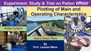 Pelton Wheel:  Lab Experiment and Calculations
