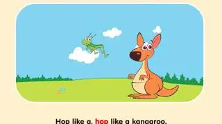 Kangaroo Song - Kids Tales in English