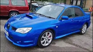 2007 SUBARU IMPREZA WRX | MATHEWSONS CLASSIC CARS | 13 & 14 OCTOBER 2023