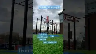 Iron cross conditioning #calisthenics #health #motivation #discipline #ironcross #conditioning #move