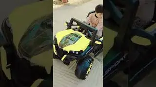 11cart 12V Kids Electric Ride On Jeep Car