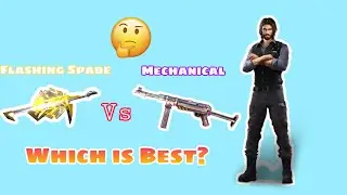 Mechanical MP40 Vs Flashing Spade || Free Fire || Telugu