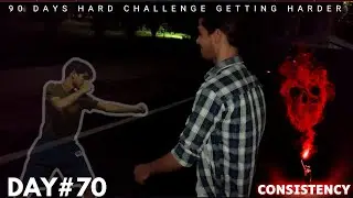🔥 Day 70 of the 90-Day Hard Challenge  Pushing Through the Pain 🔥