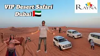 Dubai Desert Safari in Summer 🥵 | What went wrong? 😅