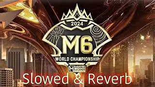 GAME NEVER OVER | M6 | SLOWED & REVERB | AUDIO