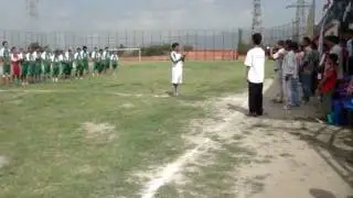 Eco Football Match: National Anthem