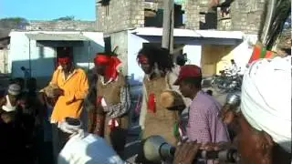 Siddhi people of gujarat in high spirits!
